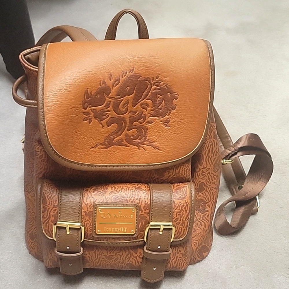 Loungefly Disney Animal Kingdom 25th Anniversary backpack